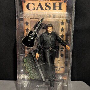 JOHNNY CASH Action Figure - WALK THE LINE 2006 SOTA TOYS - New In Box